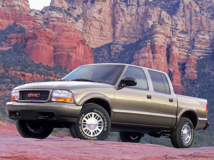  GMC Sonoma Double Cab 1998 года  (фото 4 из 8)